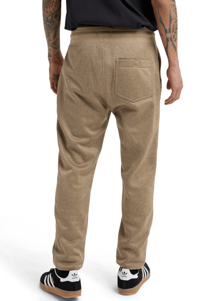 Burton Burton Oak Fleece Pants 2026 (Mens) | Summit Taupe Heather