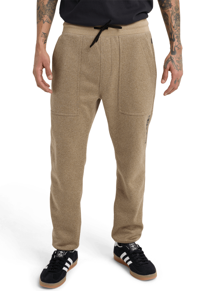 Burton Burton Oak Fleece Pants 2026 (Mens) | Summit Taupe Heather