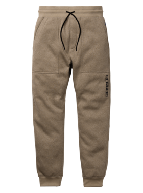 Burton Burton Oak Fleece Pants 2026 (Mens) | Summit Taupe Heather