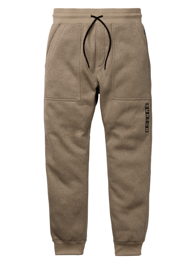 Burton Burton Oak Fleece Pants 2026 (Mens) | Summit Taupe Heather