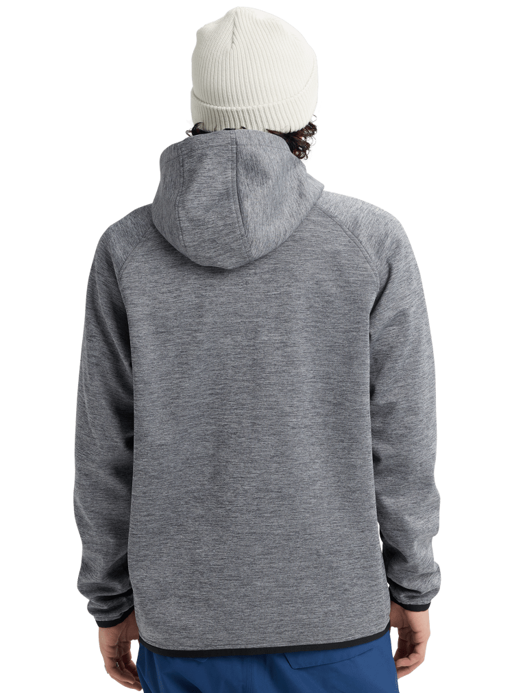 Burton Burton Crown Weatherproof Fz 2026 (Mens) | True Black Heather