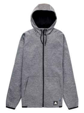 Burton Burton Crown Weatherproof Fz 2026 (Mens) | True Black Heather