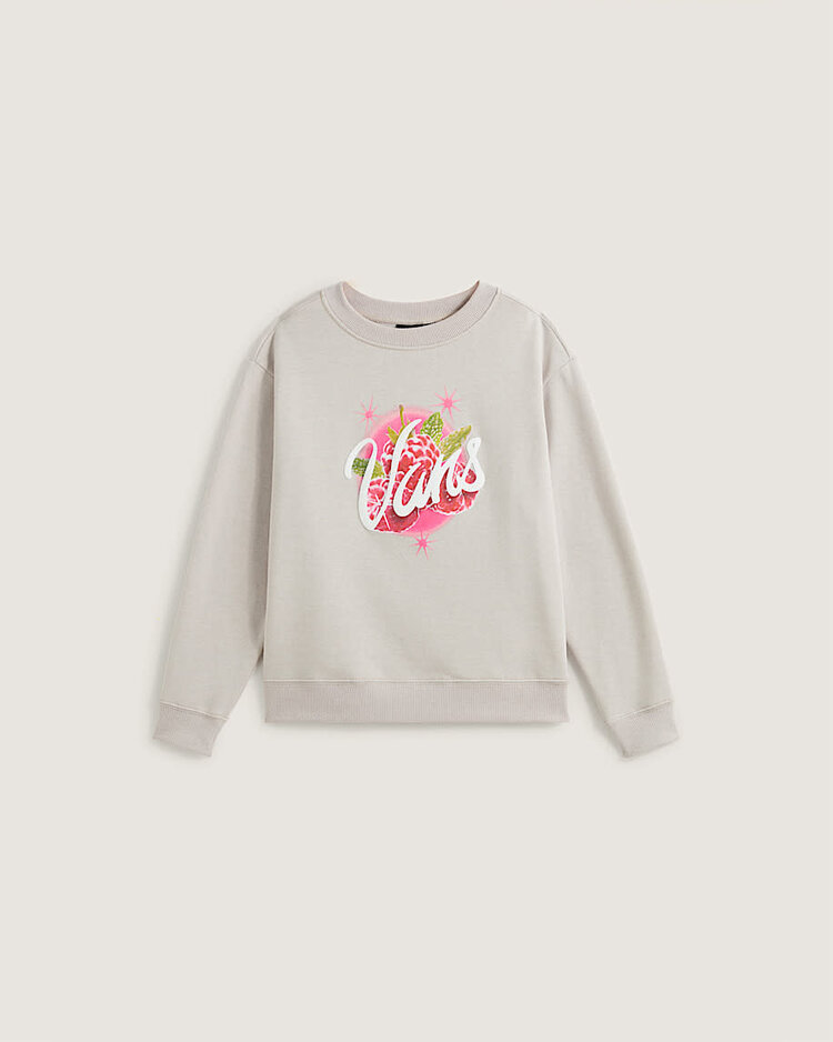 Vans Vans Berry Pop Os Crew (Youth) | Taupe Mist