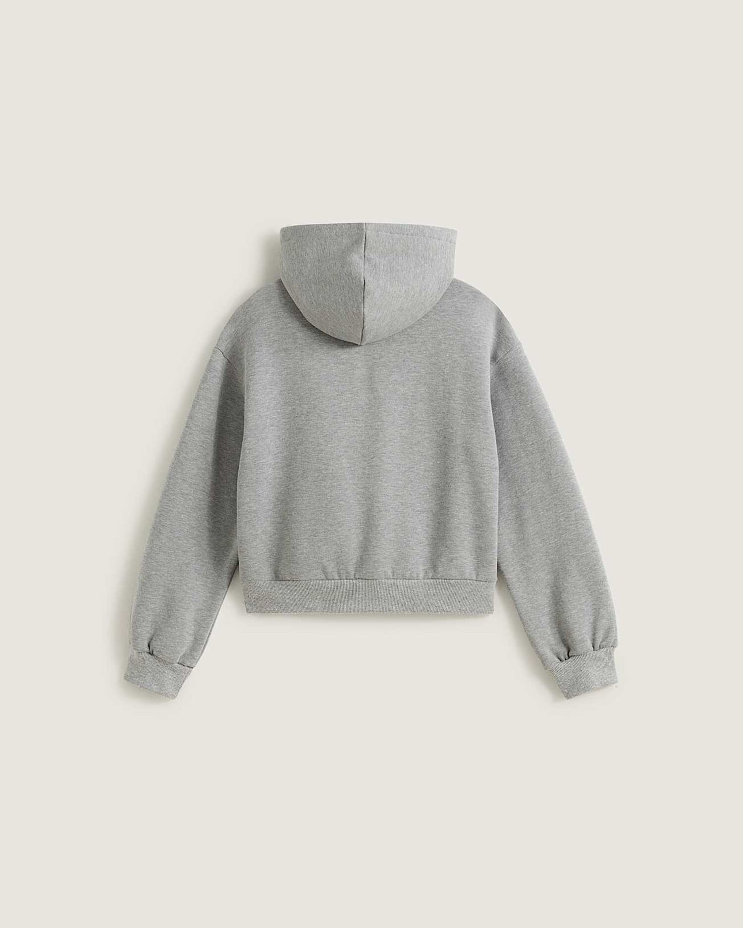 Vans Van-Archy Label Zip (Youth) | Cement Heather - The Drop Rideshop