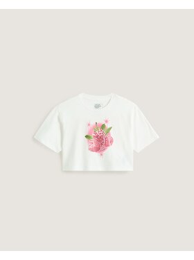 Vans Vans Star Berries Crop Ss (Youth) | White