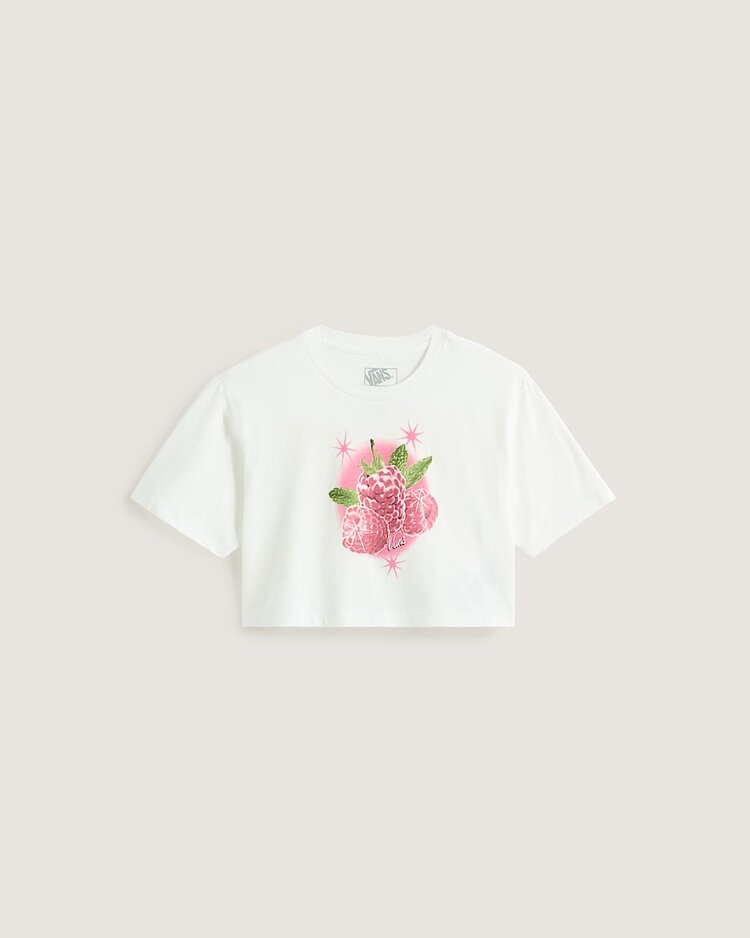 Vans Vans Star Berries Crop Ss (Youth) | White
