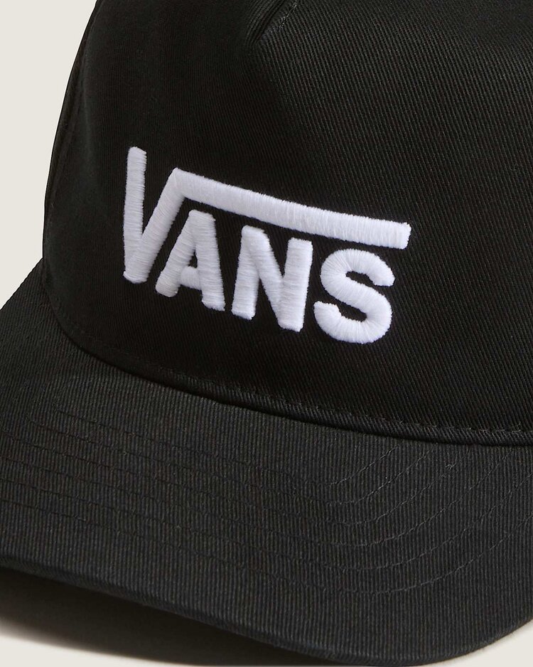 Vans Vans Drop V Logo Snapback (Youth) | Black
