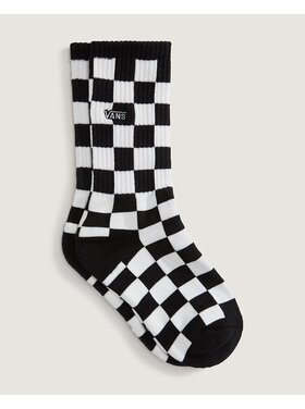 Vans Vans Checkerboard Crew (Youth) | Black/White