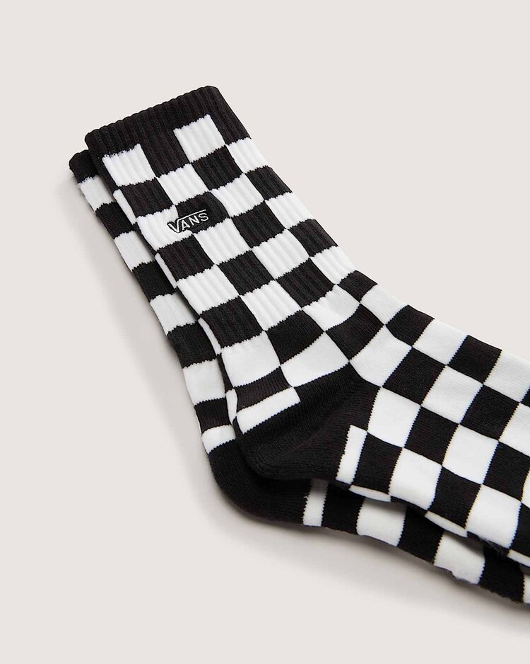 Vans Vans Checkerboard Crew (Youth) | Black/White