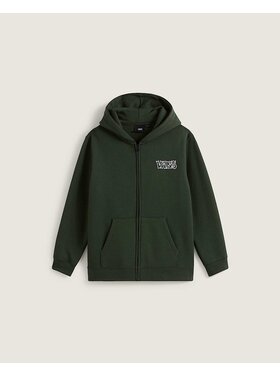 Vans Vans Classified Full Zip (Youth) | Dried Kelp