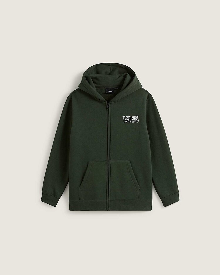 Vans Vans Classified Full Zip (Youth) | Dried Kelp