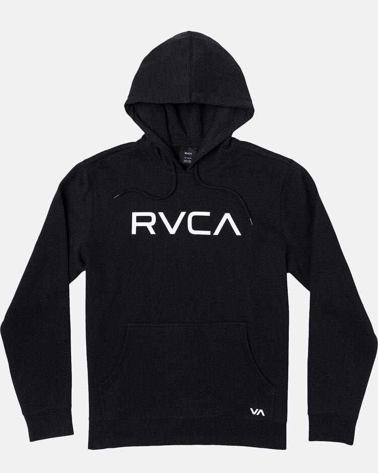RVCA Rvca Big Rvca Hoodie (Mens) | Black