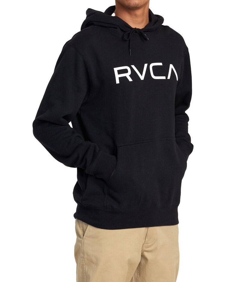 RVCA Rvca Big Rvca Hoodie (Mens) | Black