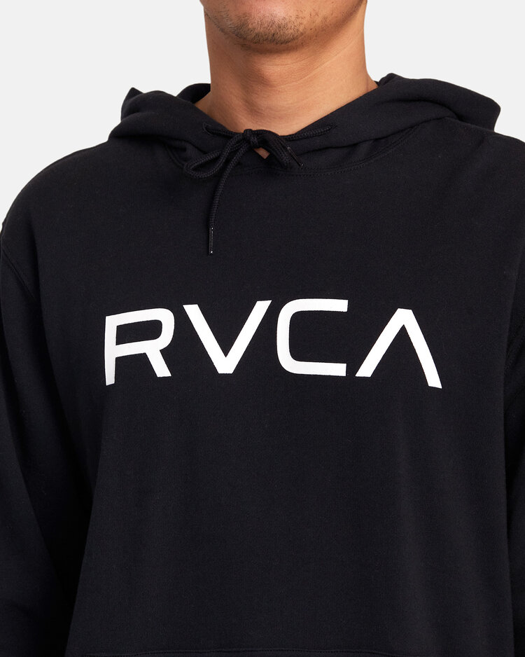 RVCA Rvca Big Rvca Hoodie (Mens) | Black