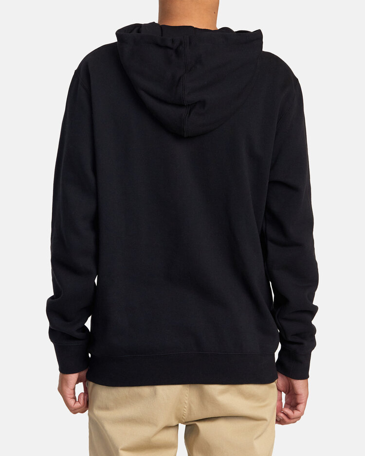 RVCA Rvca Big Rvca Hoodie (Mens) | Black