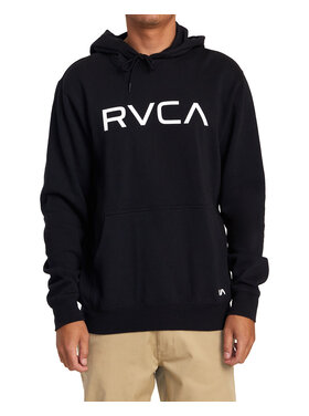 RVCA Rvca Big Rvca Hoodie (Mens) | Black