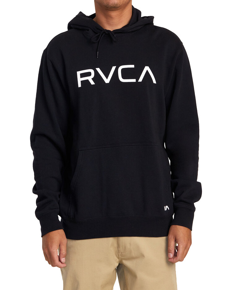 RVCA Rvca Big Rvca Hoodie (Mens) | Black