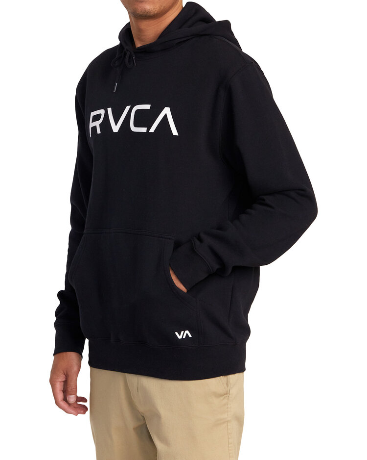 RVCA Rvca Big Rvca Hoodie (Mens) | Black