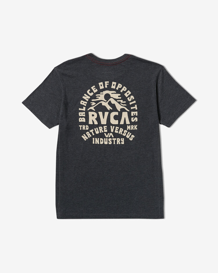 RVCA Rvca Rvca Ridge Ss (Mens) | Black