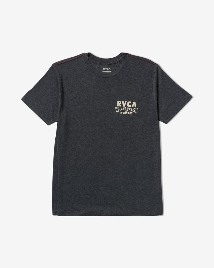 RVCA Rvca Rvca Ridge Ss (Mens) | Black