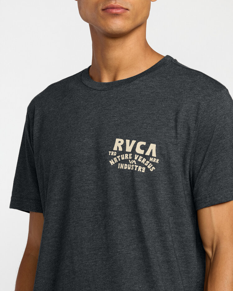 RVCA Rvca Rvca Ridge Ss (Mens) | Black