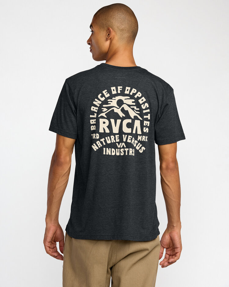 RVCA Rvca Rvca Ridge Ss (Mens) | Black