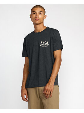 RVCA Rvca Rvca Ridge Ss (Mens) | Black