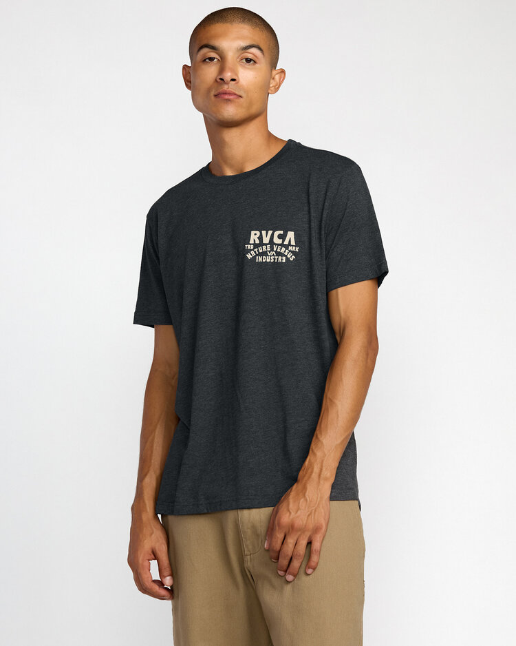 RVCA Rvca Rvca Ridge Ss (Mens) | Black