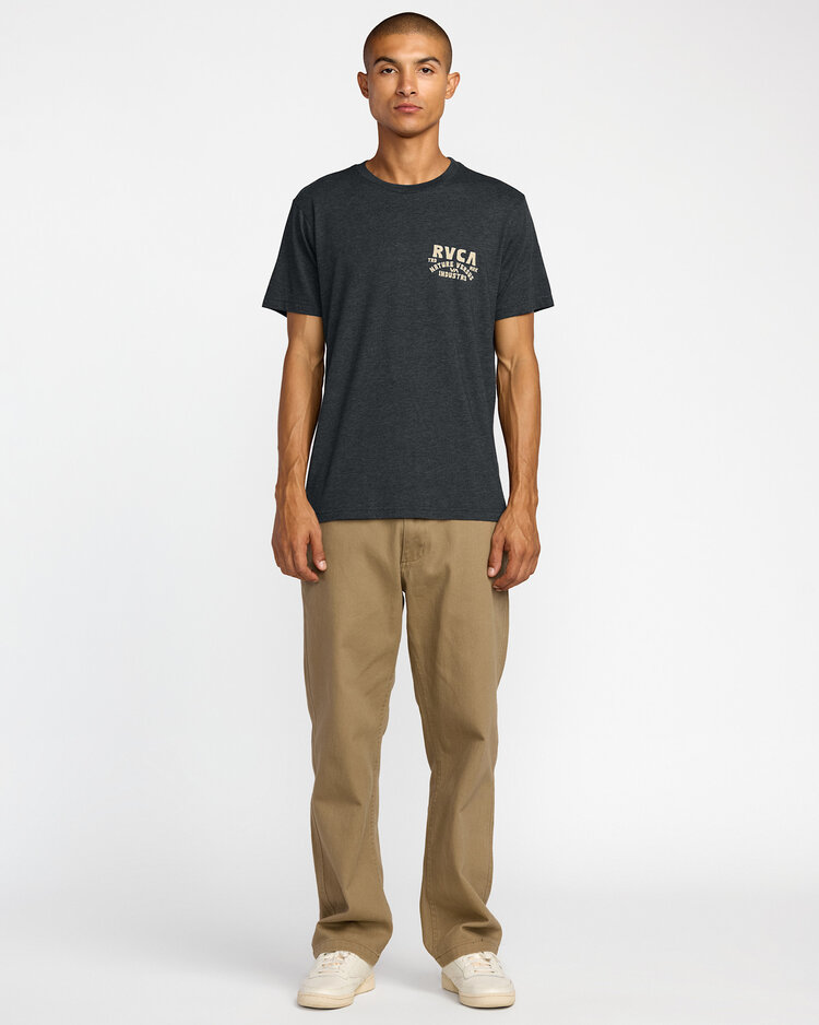 RVCA Rvca Rvca Ridge Ss (Mens) | Black