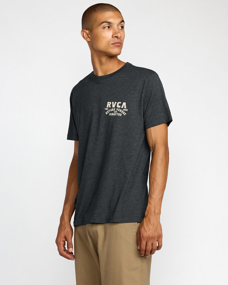 RVCA Rvca Rvca Ridge Ss (Mens) | Black