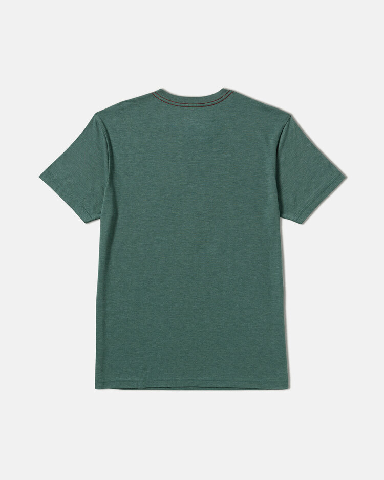 RVCA Rvca Big Rvca Ss (Mens) | Balsam Green