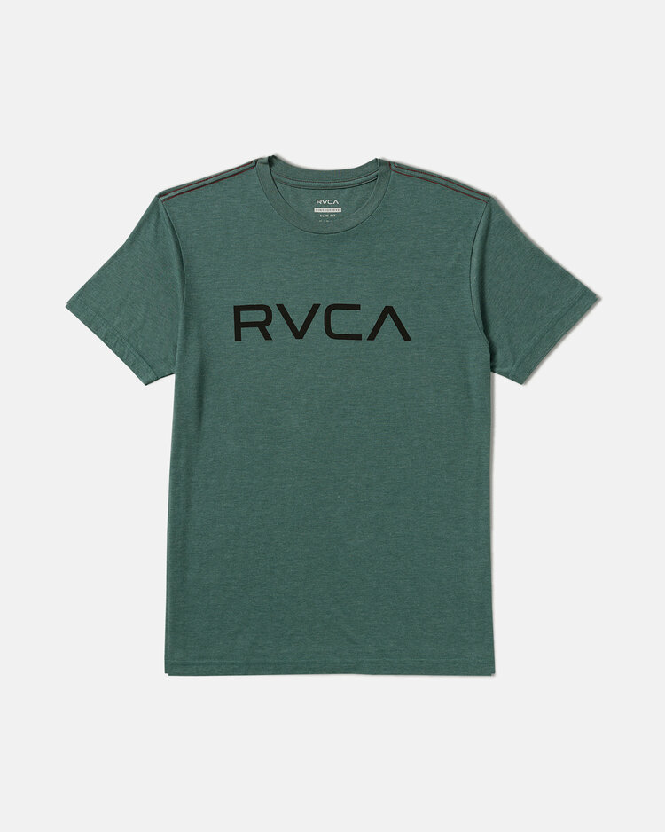 RVCA Rvca Big Rvca Ss (Mens) | Balsam Green