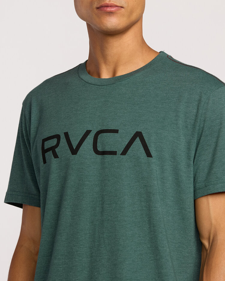 RVCA Rvca Big Rvca Ss (Mens) | Balsam Green