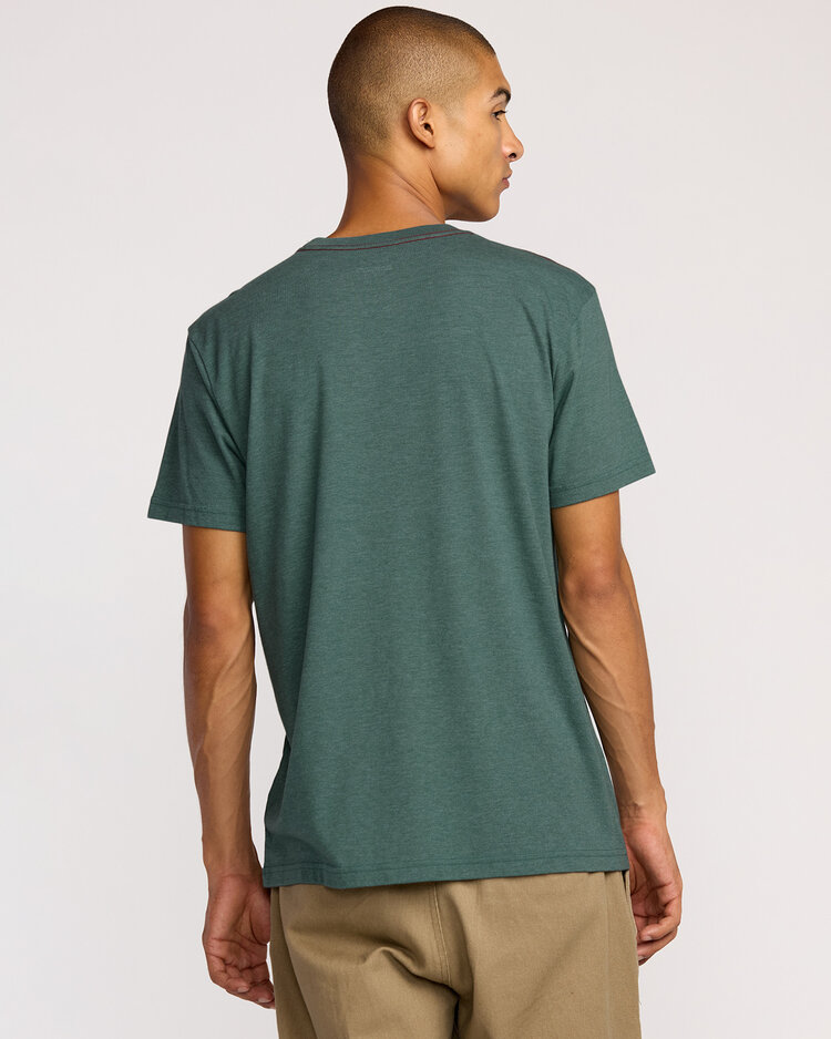 RVCA Rvca Big Rvca Ss (Mens) | Balsam Green