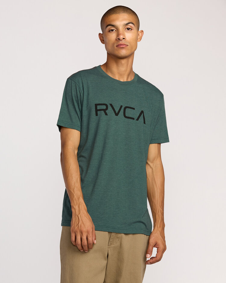 RVCA Rvca Big Rvca Ss (Mens) | Balsam Green