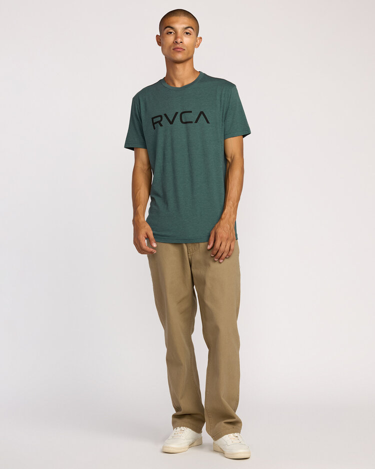 RVCA Rvca Big Rvca Ss (Mens) | Balsam Green