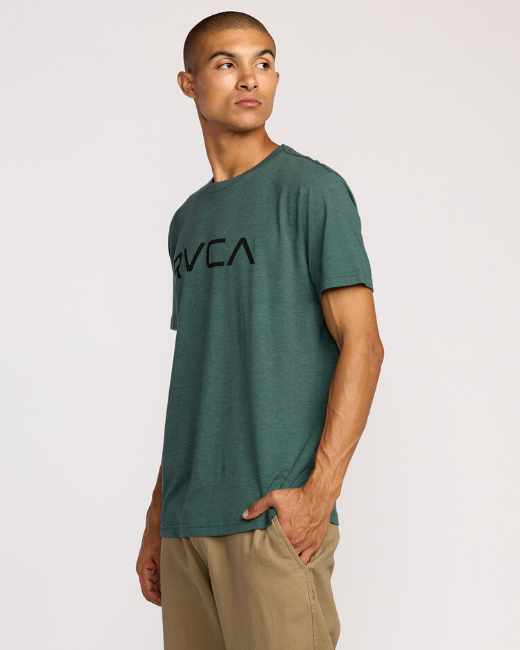 RVCA Rvca Big Rvca Ss (Mens) | Balsam Green