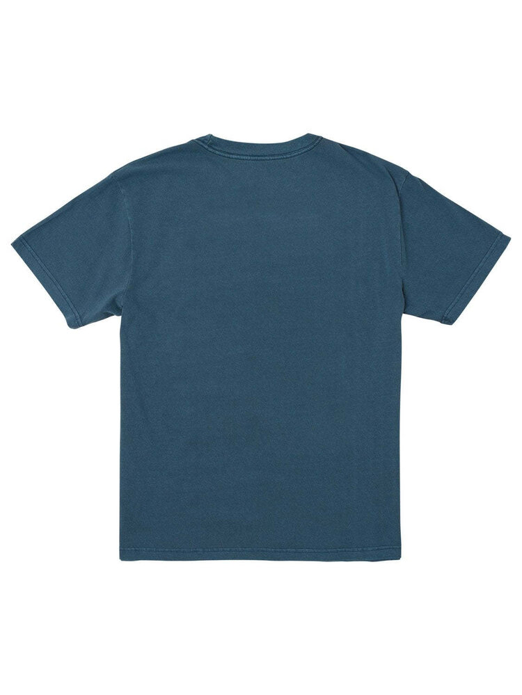 RVCA Rvca Big Rvca Ss (Mens) | Duck Blue