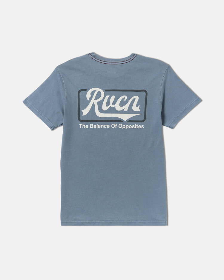 RVCA Rvca Frame Up Ss (Mens) | Vintage Navy