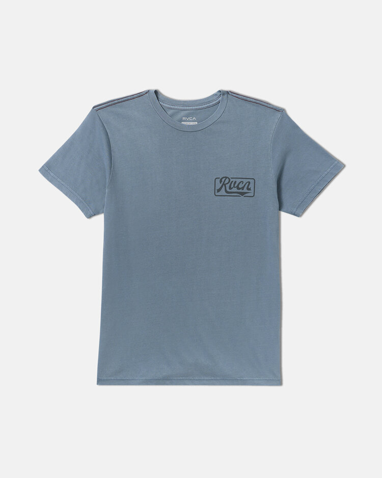 RVCA Rvca Frame Up Ss (Mens) | Vintage Navy