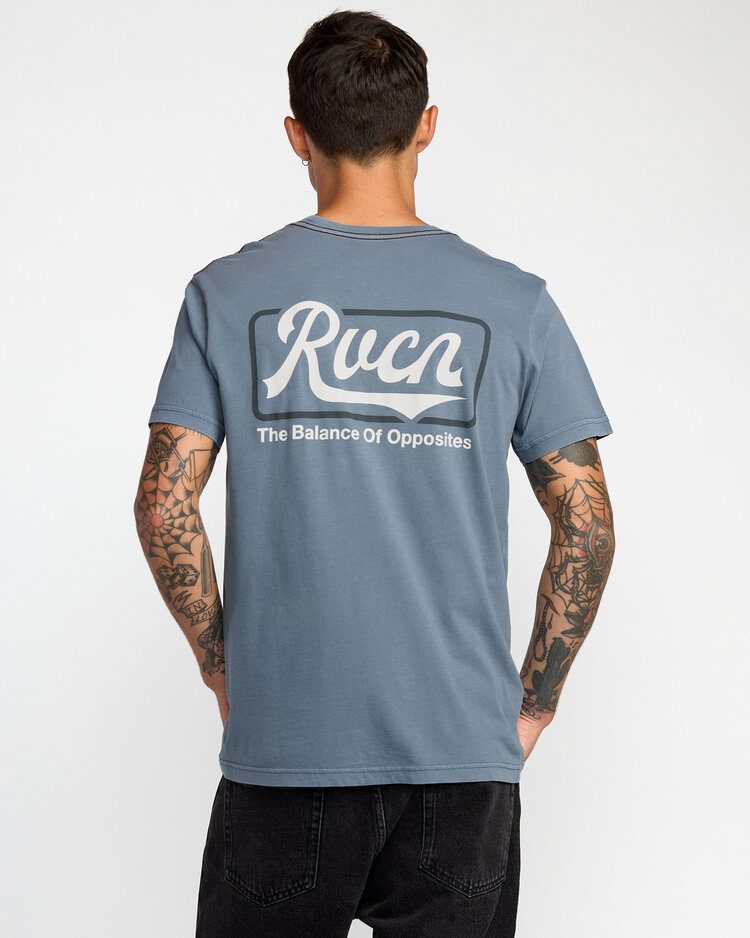 RVCA Rvca Frame Up Ss (Mens) | Vintage Navy