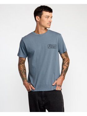 RVCA Rvca Frame Up Ss (Mens) | Vintage Navy