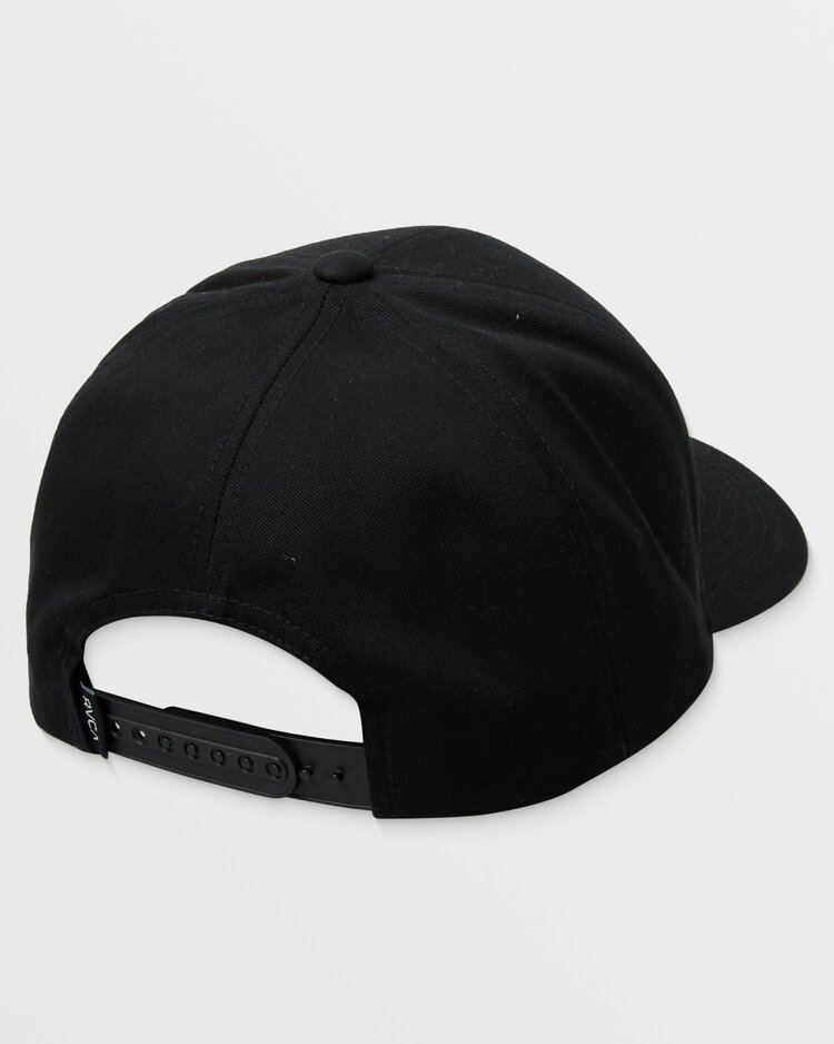 RVCA Rvca Platform Snapback (Mens) | Black