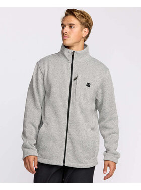 Billabong Billabong Boundary Mock Zip (Mens) | Grey Htr