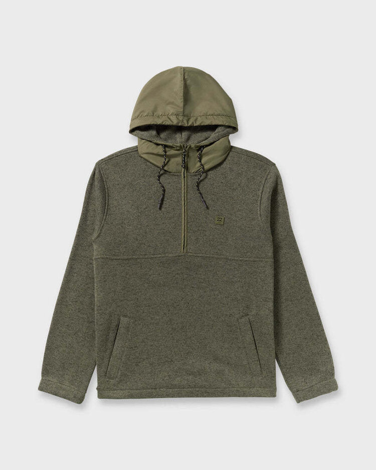 Billabong Billabong Boundary Pullover (Mens) | Military Heather
