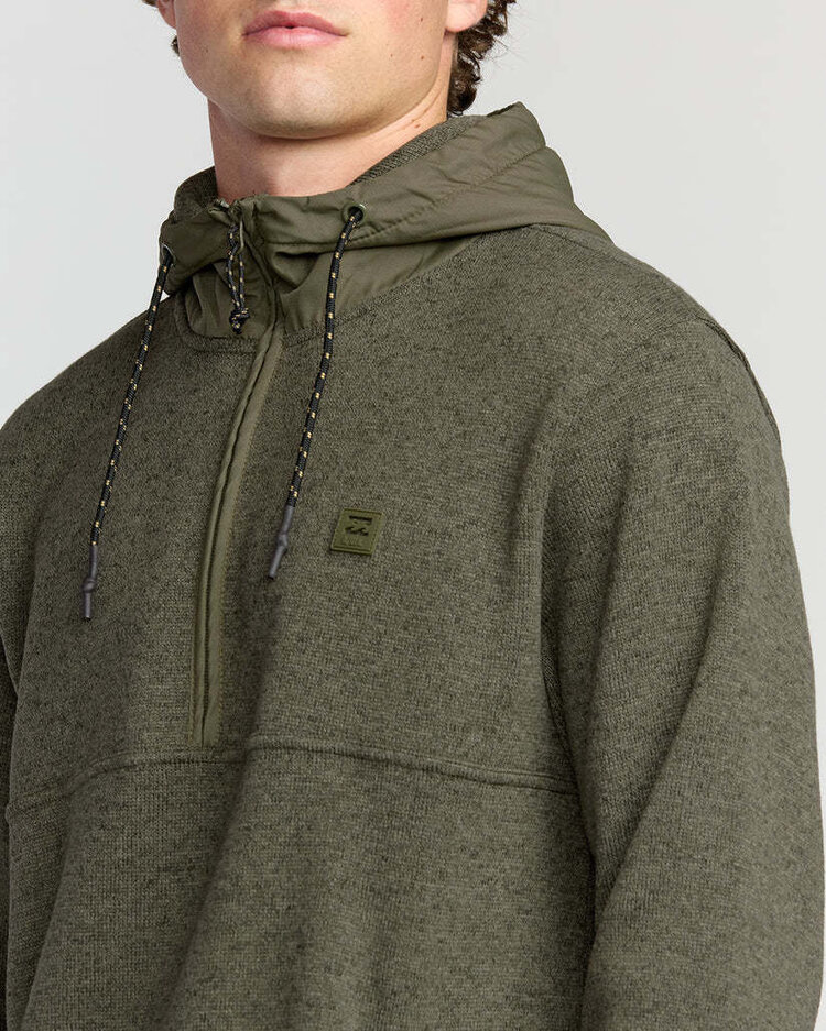 Billabong Billabong Boundary Pullover (Mens) | Military Heather