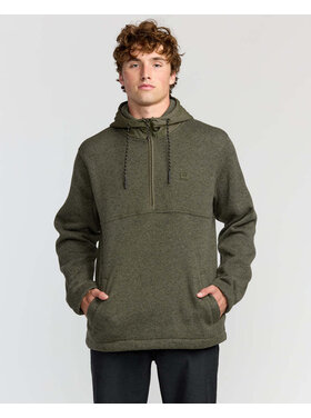 Billabong Billabong Boundary Pullover (Mens) | Military Heather