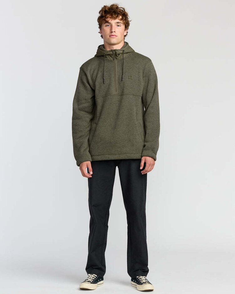 Billabong Billabong Boundary Pullover (Mens) | Military Heather