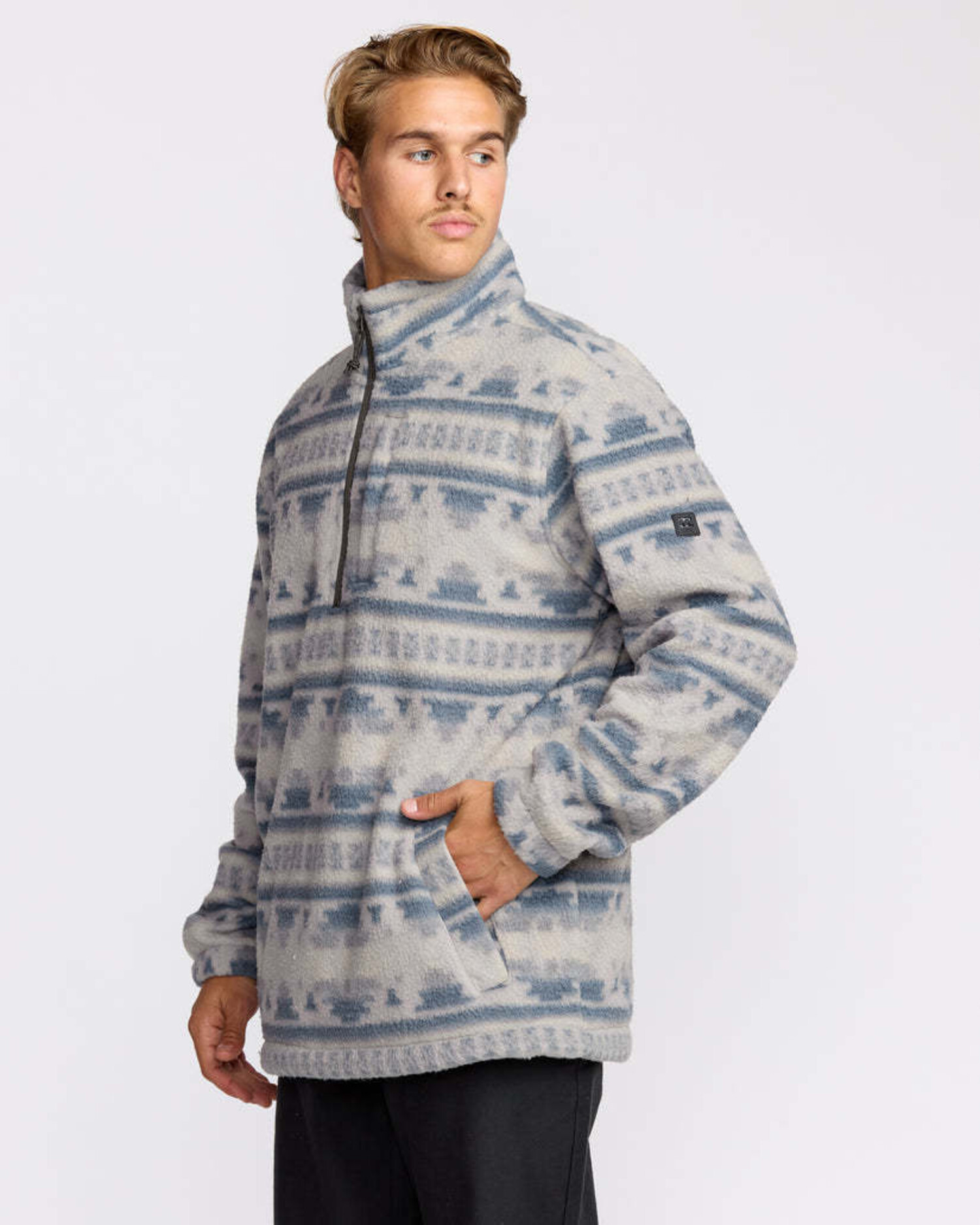 Billabong Boundary Mock (Mens) | Alloy - The Drop Rideshop