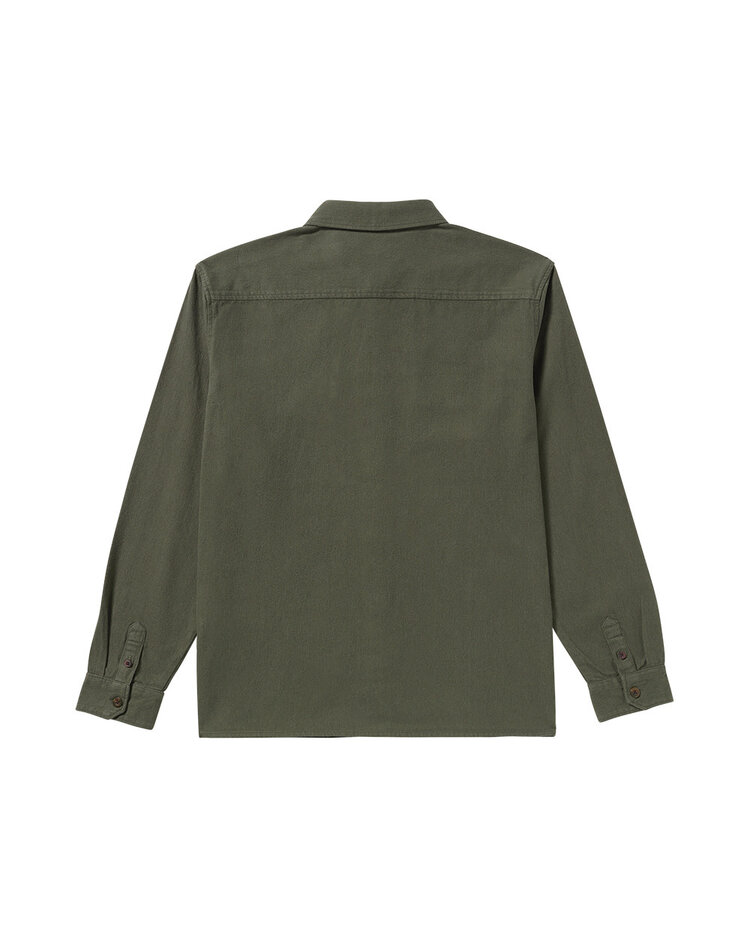 Billabong Billabong Bong Days Ls (Mens) | Dark Military